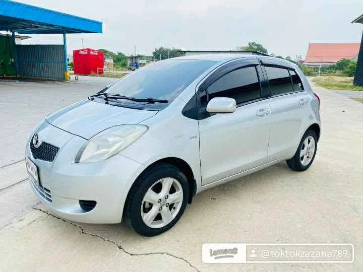2008 Toyota Yaris II 3