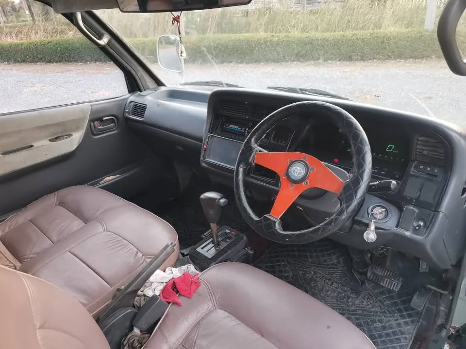 1990 Toyota Commuter IV (H100) 3