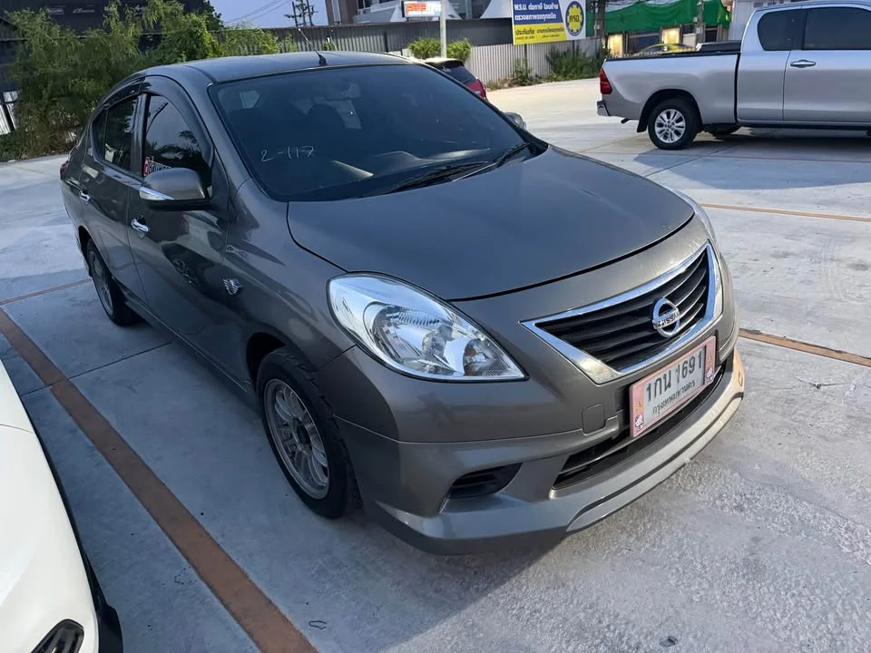 2013 Nissan Almera N17 2
