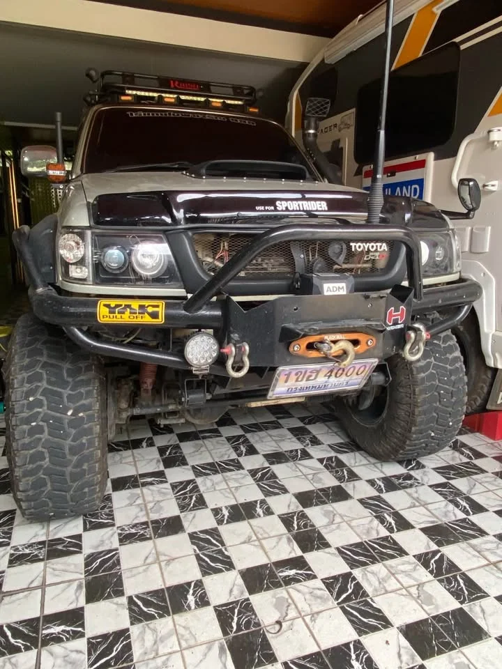 1997 Toyota Hilux Tiger VI 2