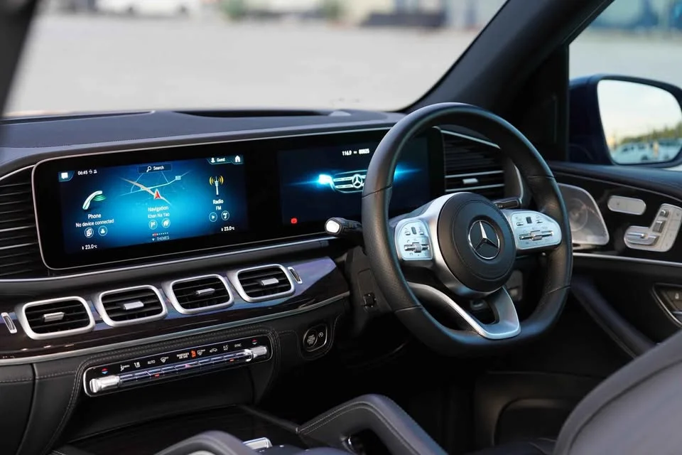 2021 Benz GLS-Class X167 3