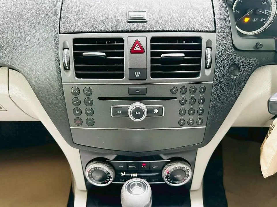 2010 Benz C-Class W204 2