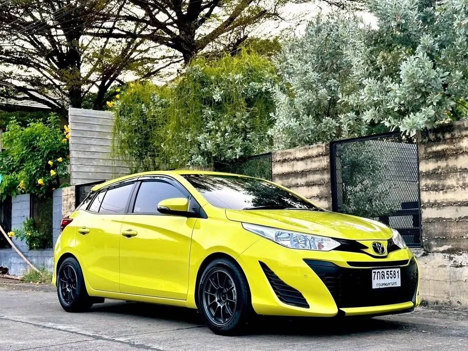 2018 Toyota Yaris III 3