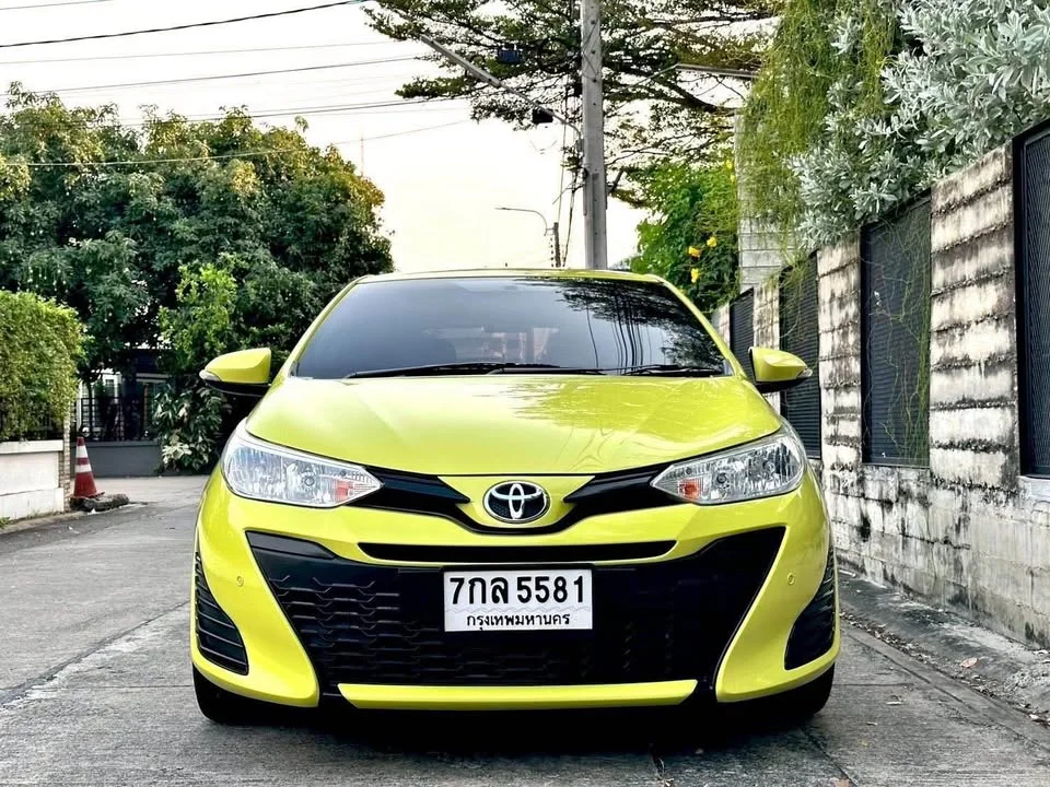2018 Toyota Yaris III 2