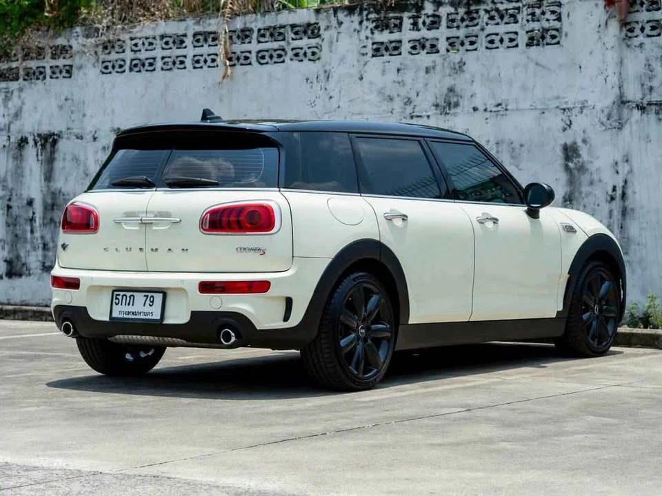 2017 Mini Clubman II 3