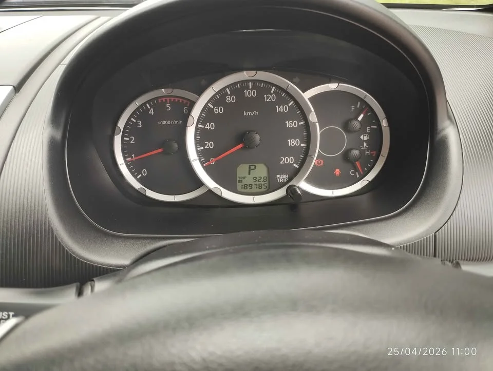 2011 Mitsubishi Pajero Sport II 2