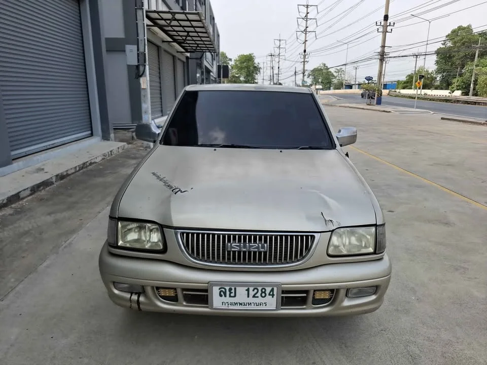 2000 Isuzu Faster Dragon Eyes III 3