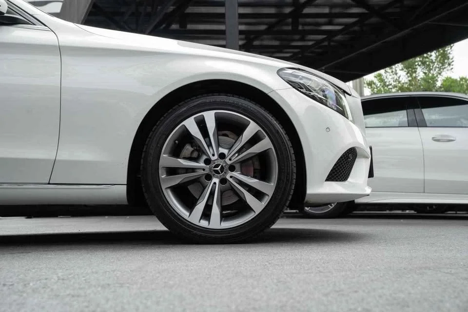 2019 Benz C-Class W205 3