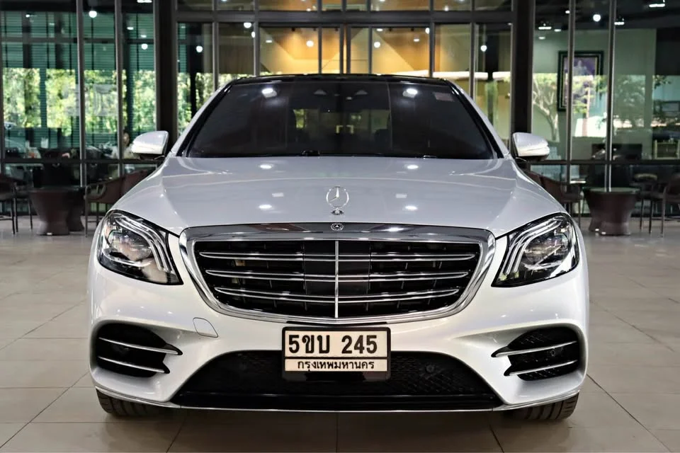2021 Benz S-Class W222 3