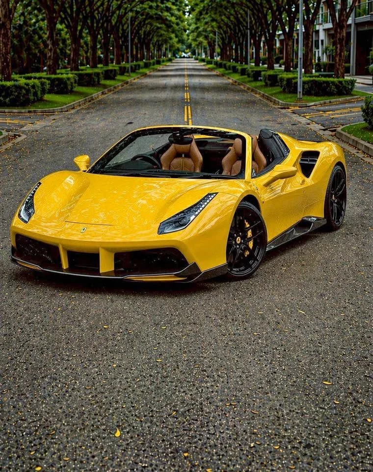 2019 Ferrari 488 2