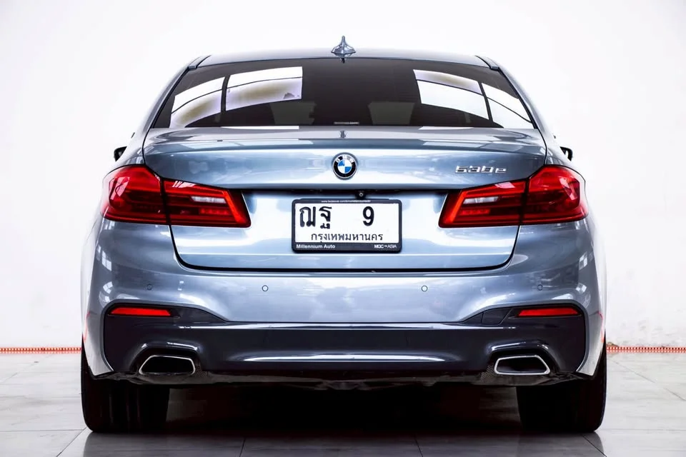 2018 BMW 5er G30, G31, G38 3