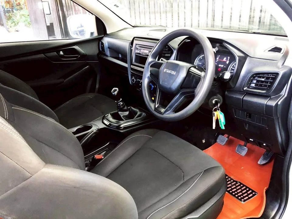 2021 Isuzu D-Max III (RG) 2