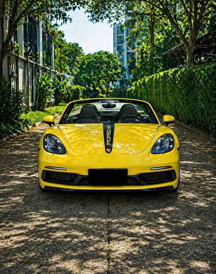 2017 Porsche 718 Boxster and Cayman IV 2