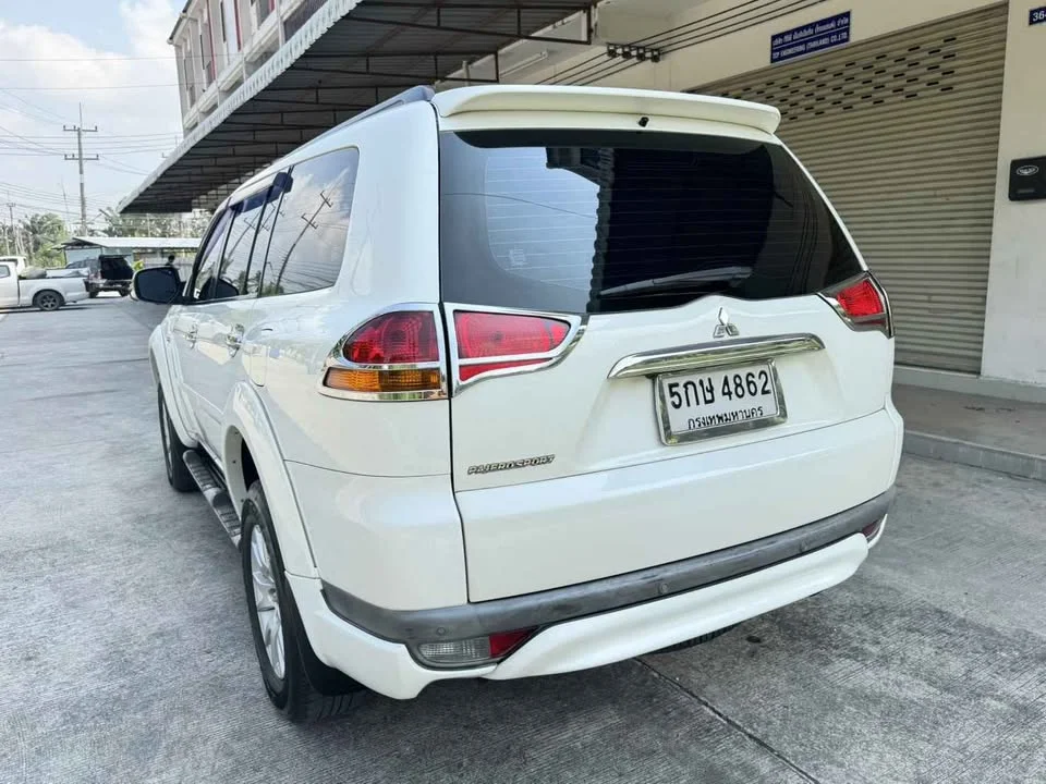 2013 Mitsubishi Pajero Sport II 3