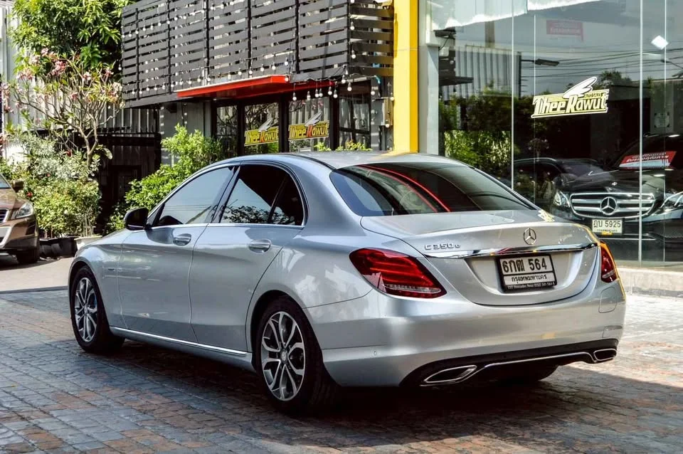 2017 Benz C-Class W205 2