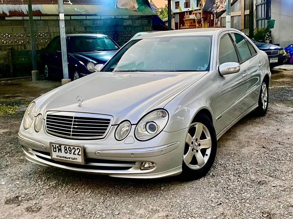 2005 Benz E-Class W211 3
