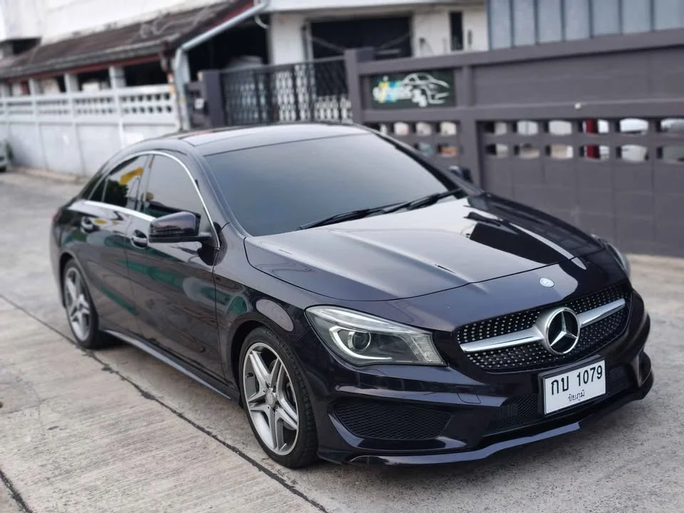 2014 Benz CLA-Class C117 2