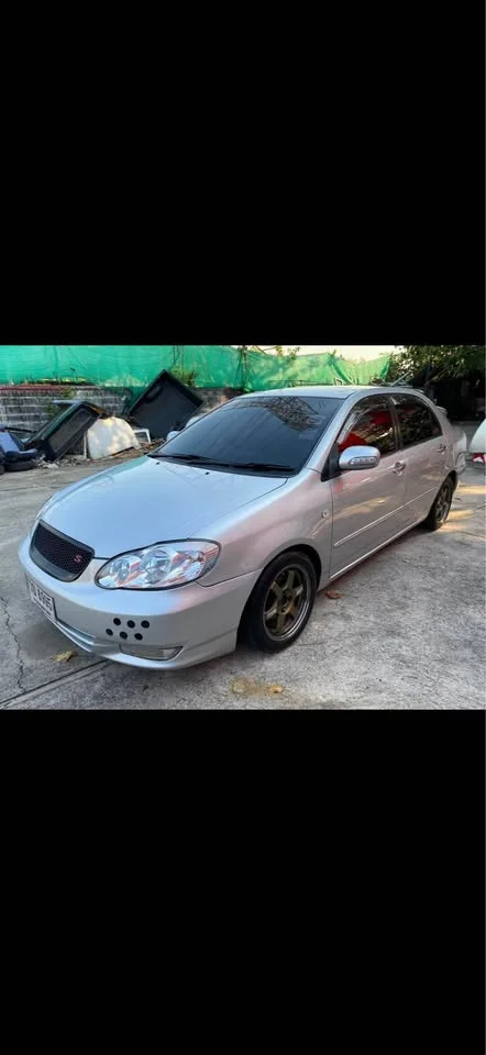 2003 Toyota Corolla Altis IX (E120) 3