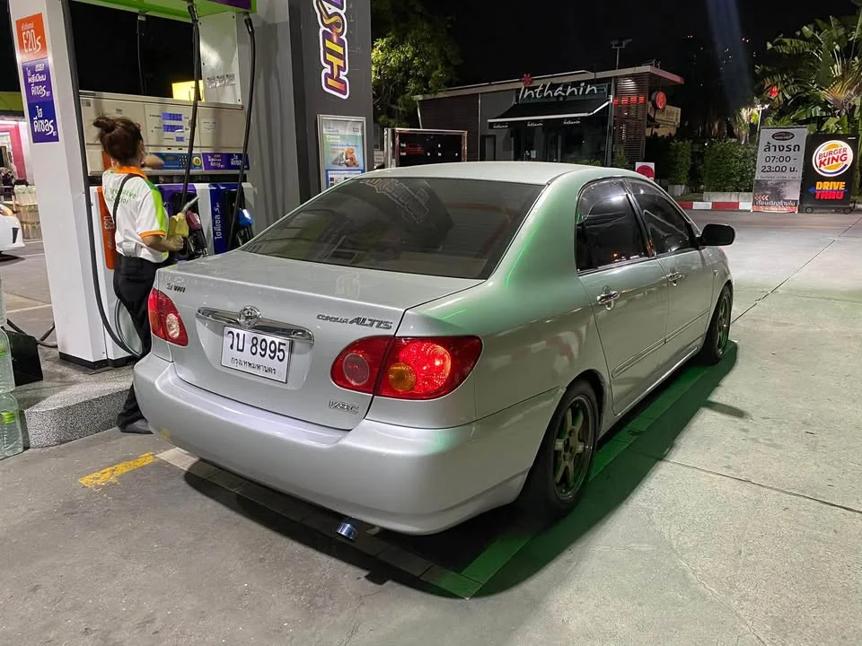 2003 Toyota Corolla Altis IX (E120) 2