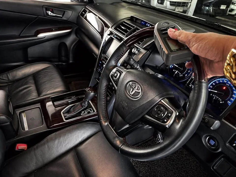 2017 Toyota Camry VII (XV50) 2