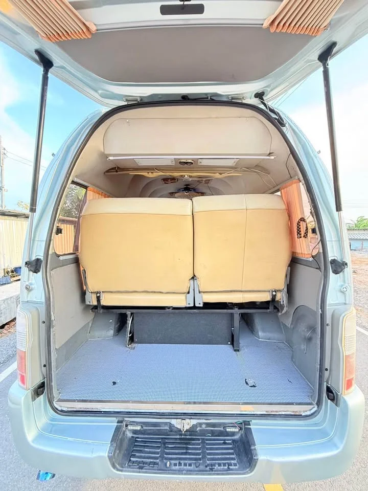 2005 Nissan Urvan V (E25) 3