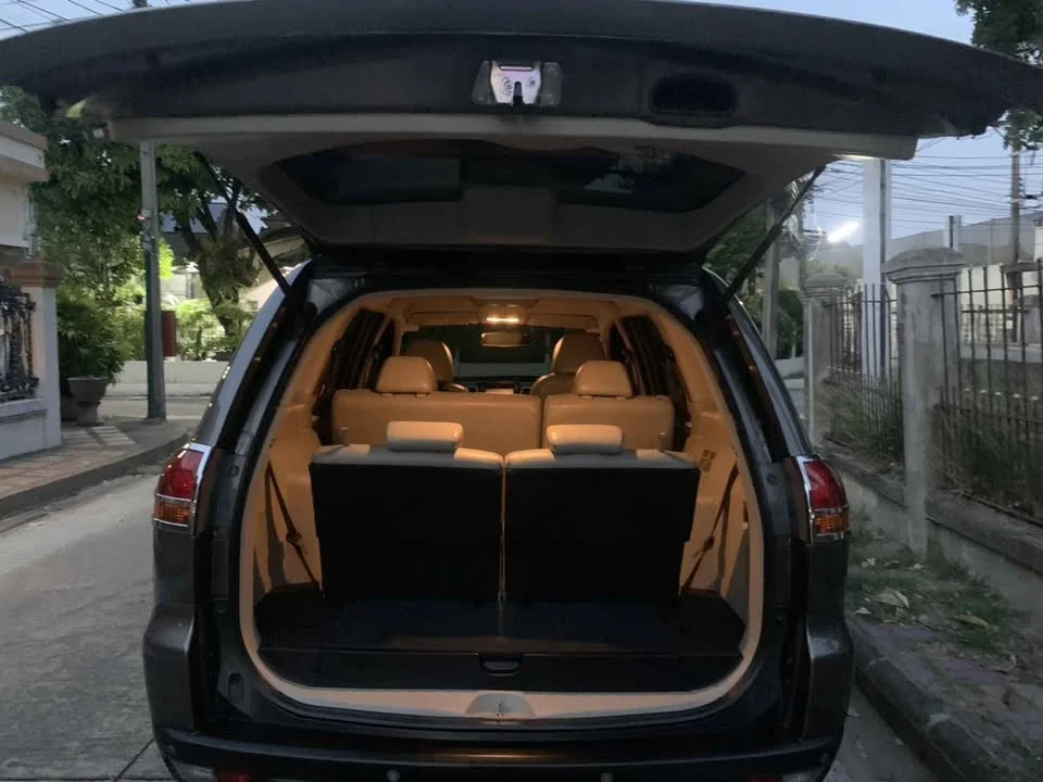 2011 Mitsubishi Pajero Sport II 3