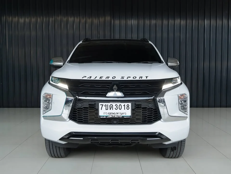 2022 Mitsubishi Pajero Sport III 3