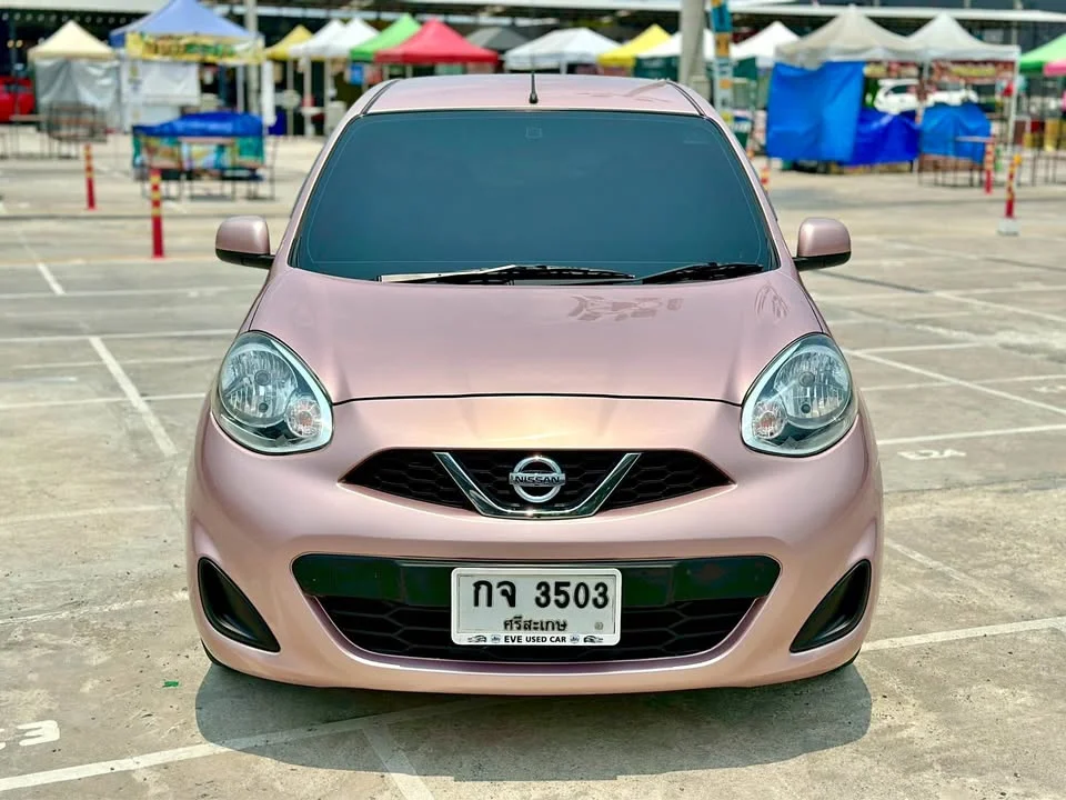 2013 Nissan March IV (K13) 3