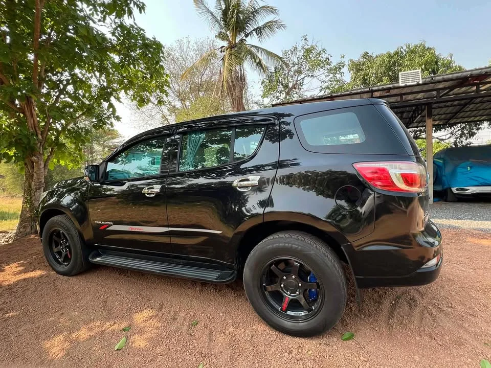 Chevrolet TrailBlazer II 3