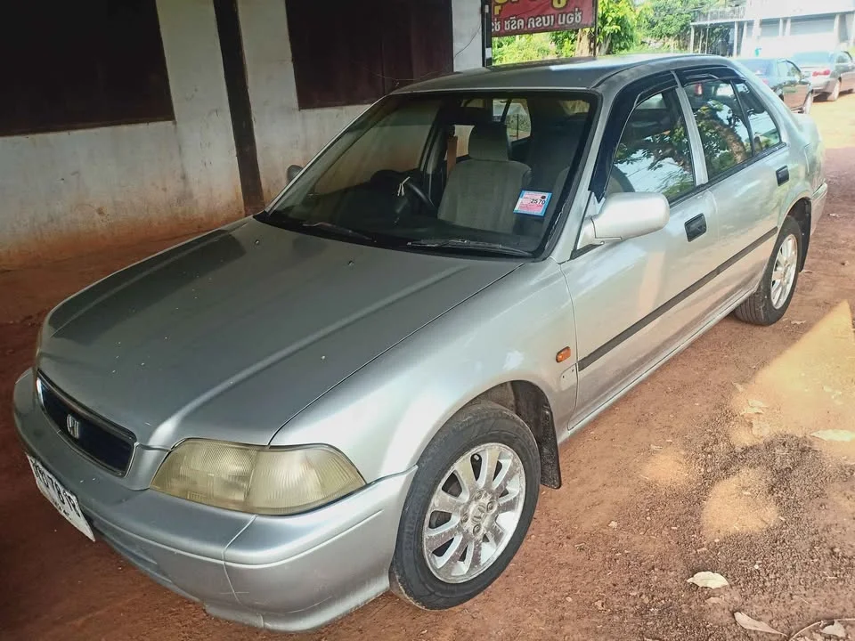 2001 Honda City III 2