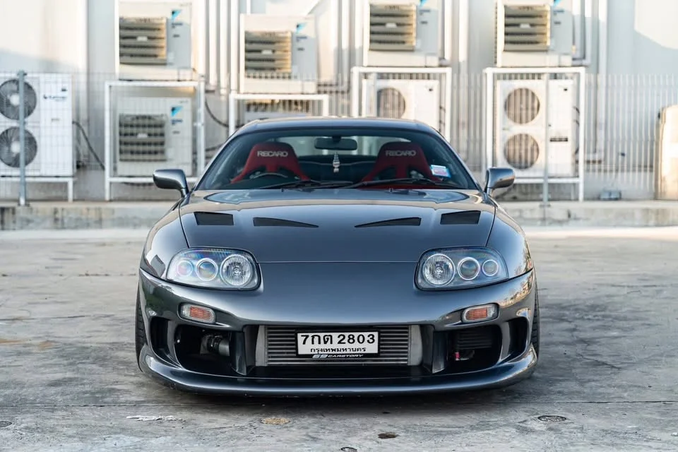 1996 Toyota Supra IV (A80) 3