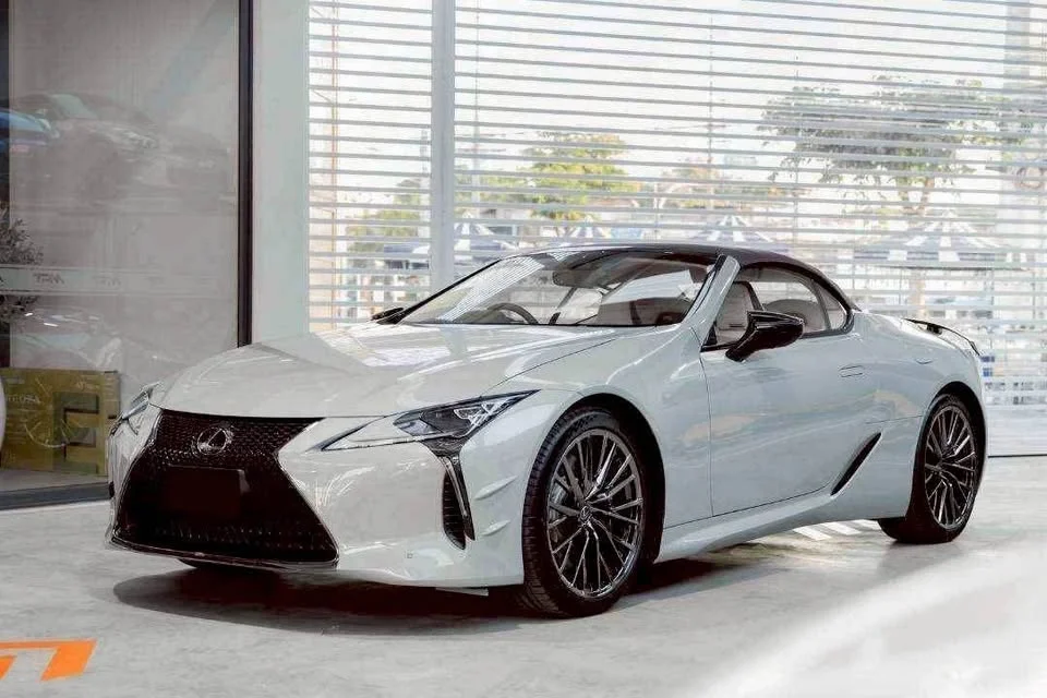 2026 Lexus LC 3