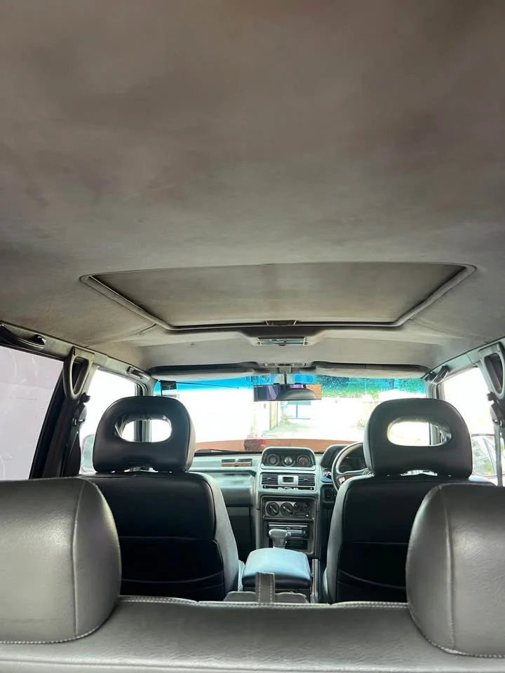 2004 Mitsubishi Pajero II 2
