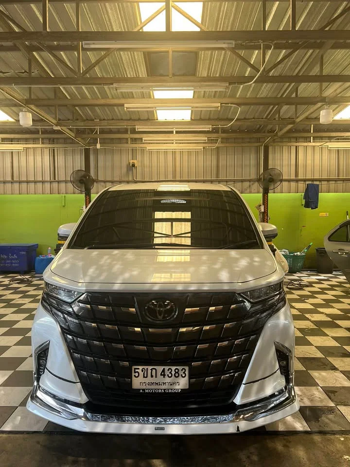 2023 Toyota Alphard, Vellfire IV (AH40) 3