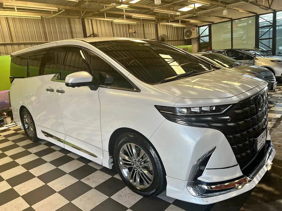 2023 Toyota Alphard, Vellfire IV (AH40) 2