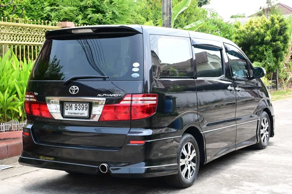 2005 Toyota Alphard, Vellfire I (AH10) 2