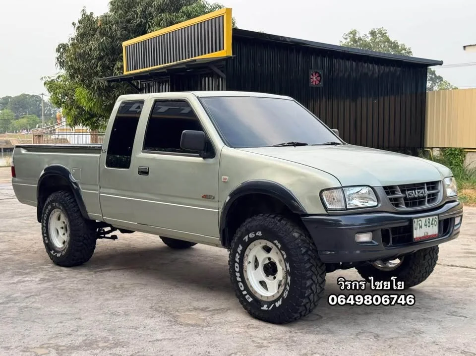 1998 Isuzu Faster Dragon Eyes III 3