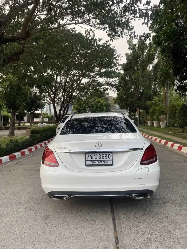 2019 Benz C-Class W205 2