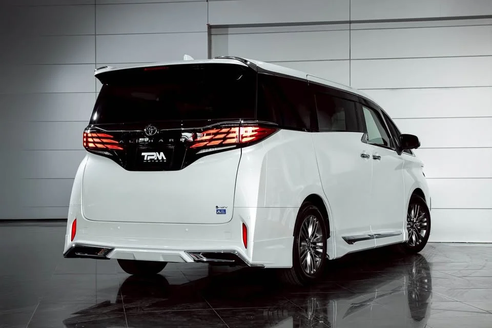 2026 Toyota Alphard, Vellfire IV (AH40) 2