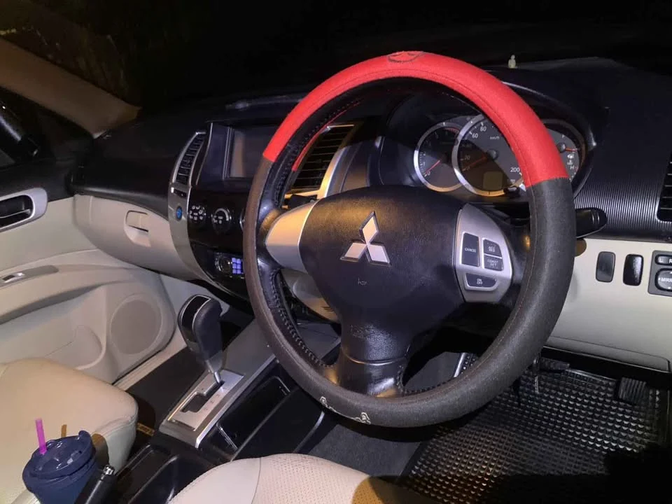 2011 Mitsubishi Pajero Sport II 2