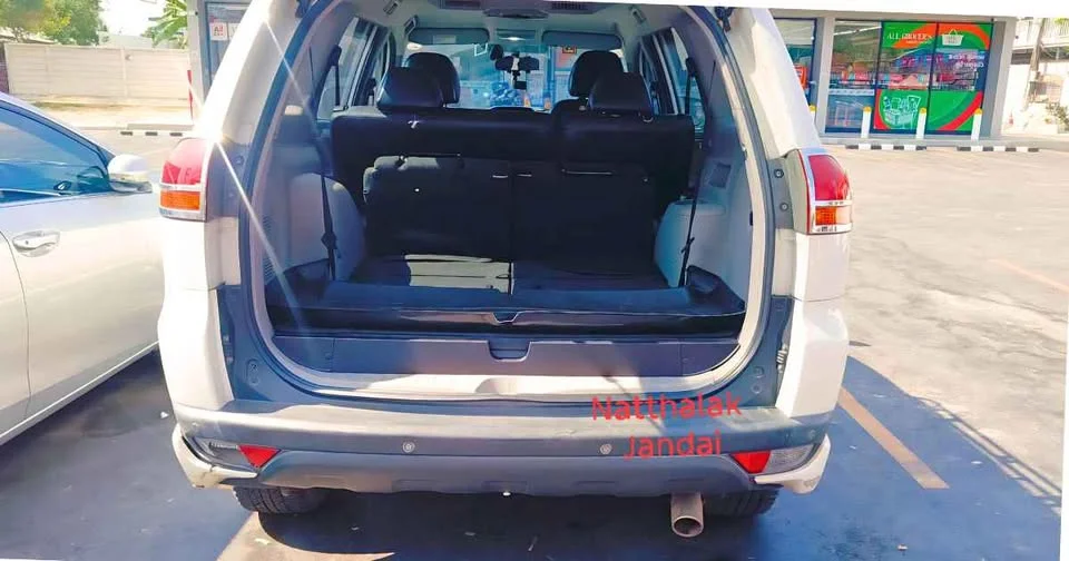 2013 Mitsubishi Pajero Sport II 2
