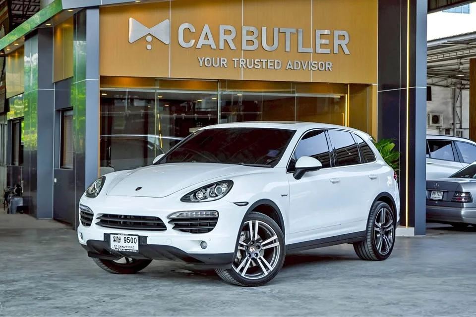 2011 Porsche Cayenne II 2