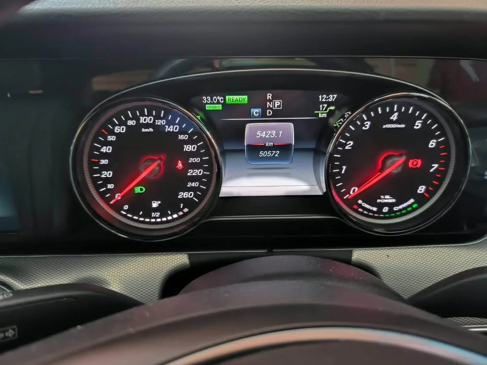 2018 Benz E-Class W213 3