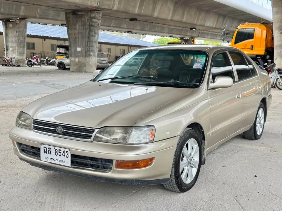 1993 Toyota Corona Exsior IX (T190) 2