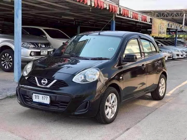2015 Nissan March IV (K13) 2