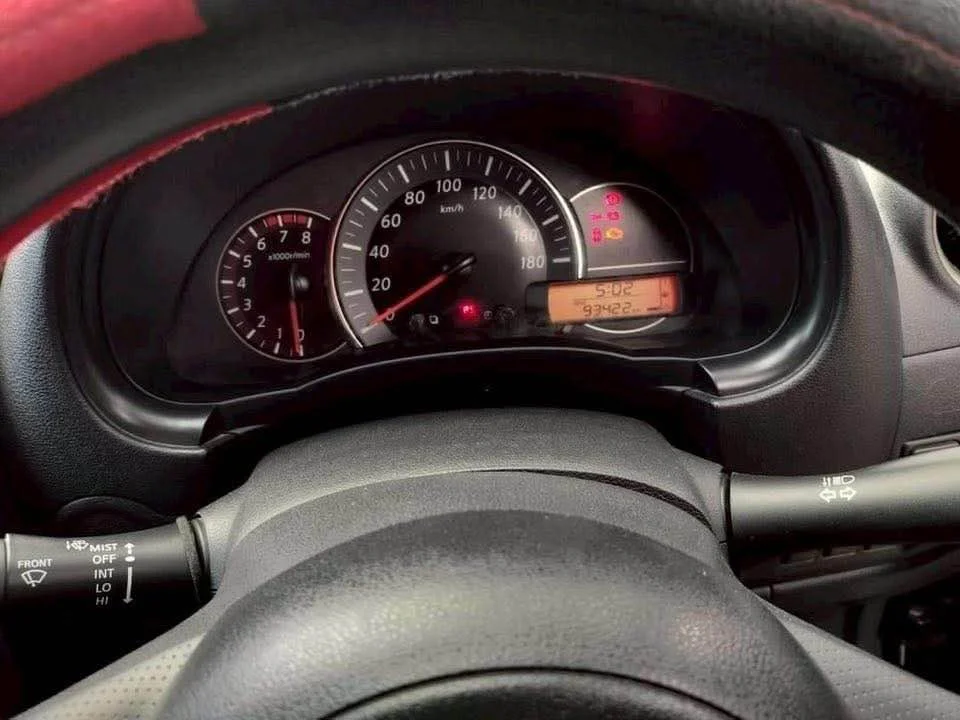 2015 Nissan March IV (K13) 3