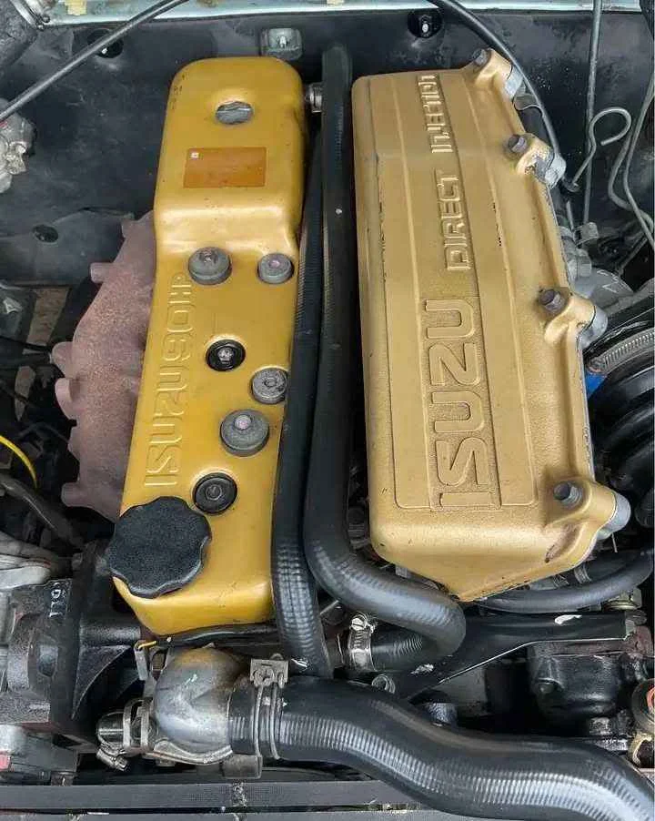 1996 Isuzu TFR III 2