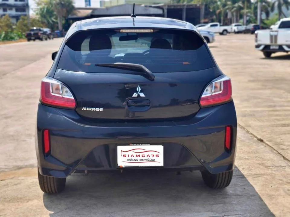 2021 Mitsubishi Mirage VI 3