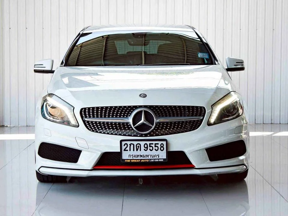 2013 Benz A-Class W176 3