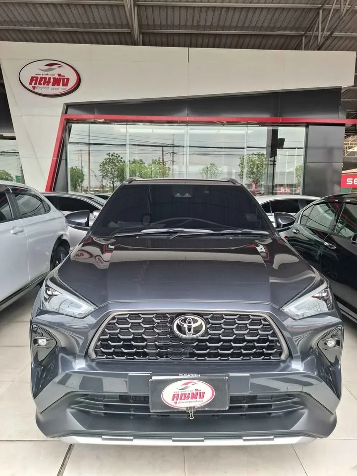 2023 Toyota Yaris Cross AC200 2